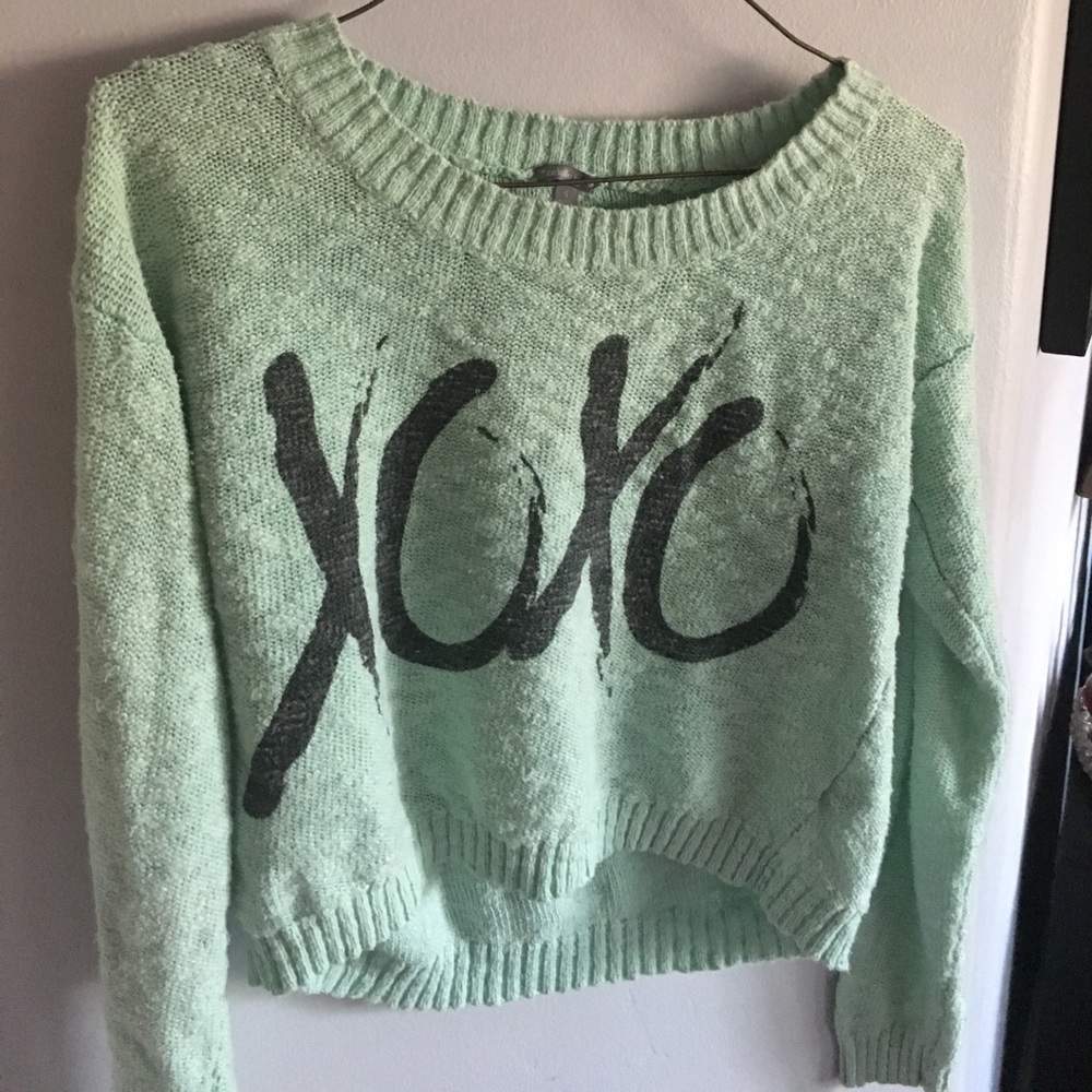 Xoxo sweater